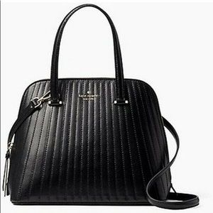 Kate Spade Medium Black Dome Satchel